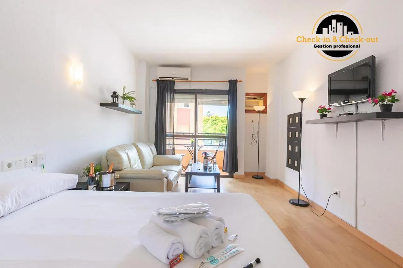公寓 Apartamento San Francisco 托雷莫利诺斯