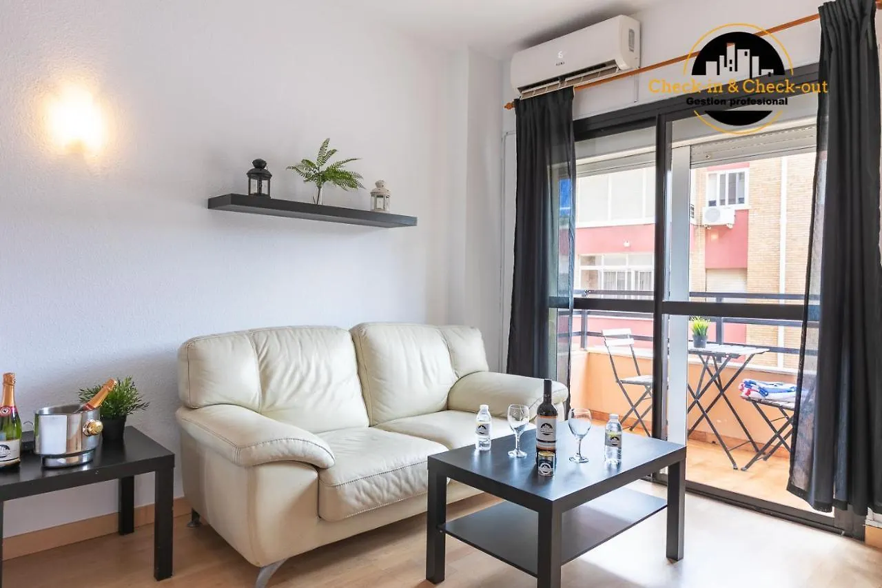 公寓 Apartamento San Francisco 托雷莫利诺斯 西班牙